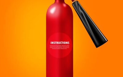Comment fonctionne un extincteur à eau pour éteindre les incendies ?