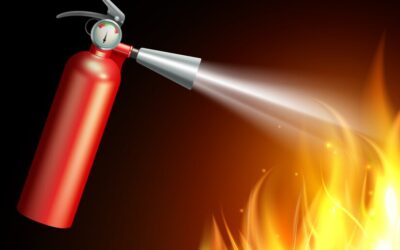 Tout savoir sur les extincteurs adaptés aux feux électriques